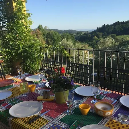 Casa Noscali Al Borghetto Apartman Collodi